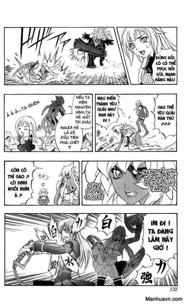 Phù thủy phép thuật Chapter 45 trang 31