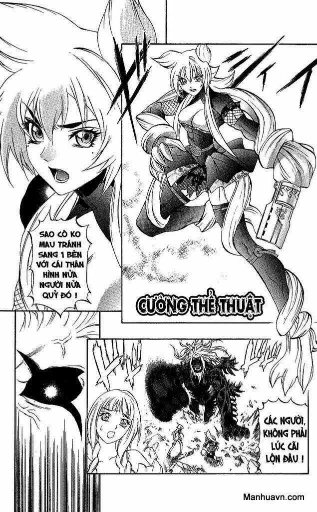 Phù thủy phép thuật Chapter 45 trang 32