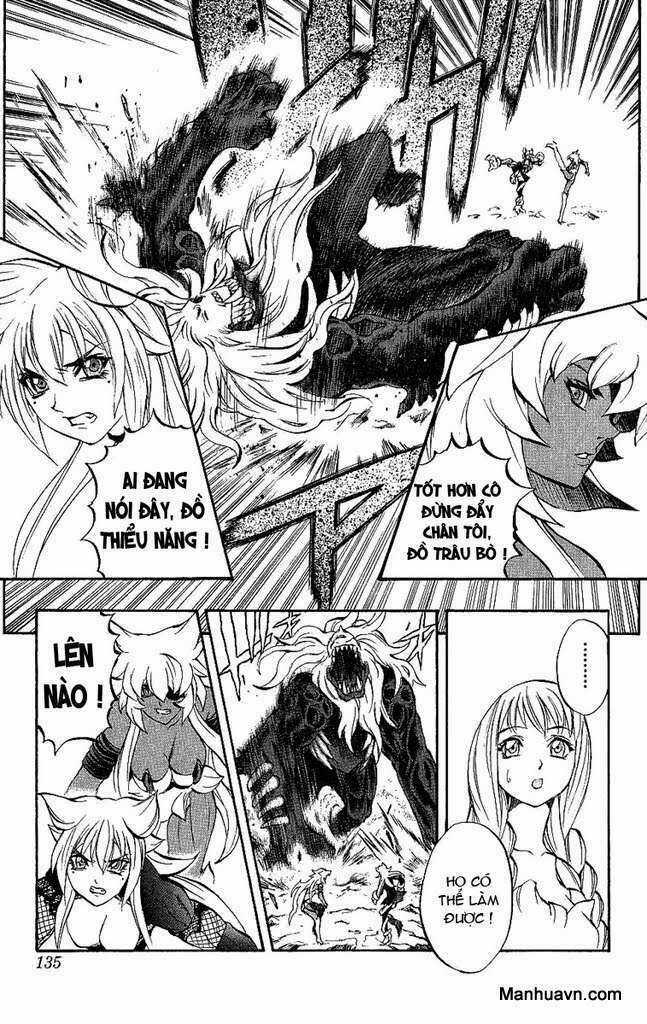 Phù thủy phép thuật Chapter 45 trang 34