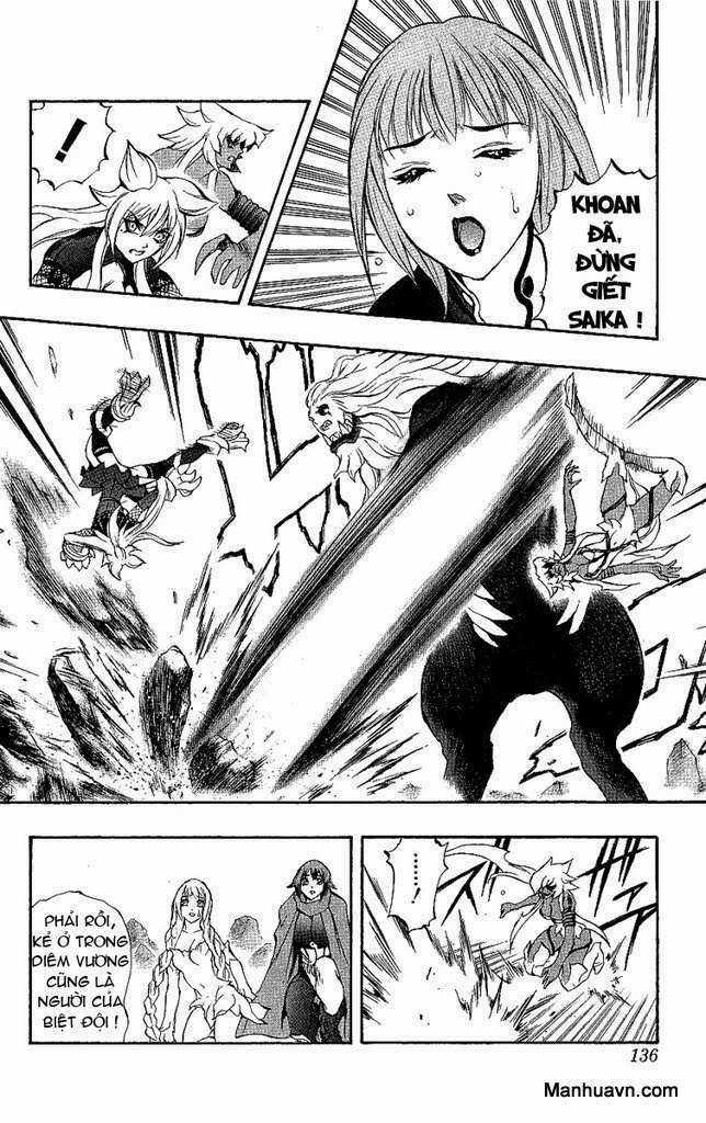 Phù thủy phép thuật Chapter 45 trang 35