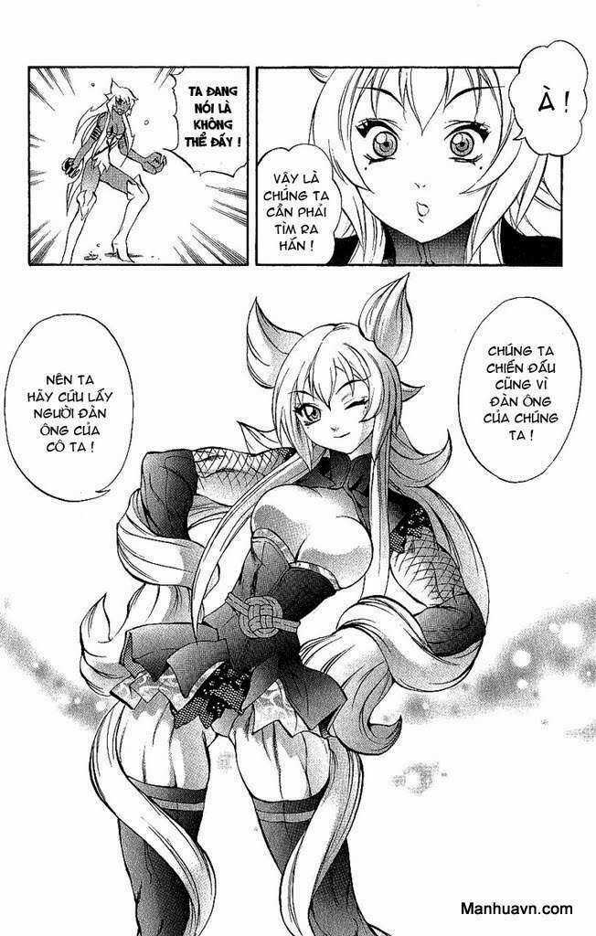 Phù thủy phép thuật Chapter 45 trang 37