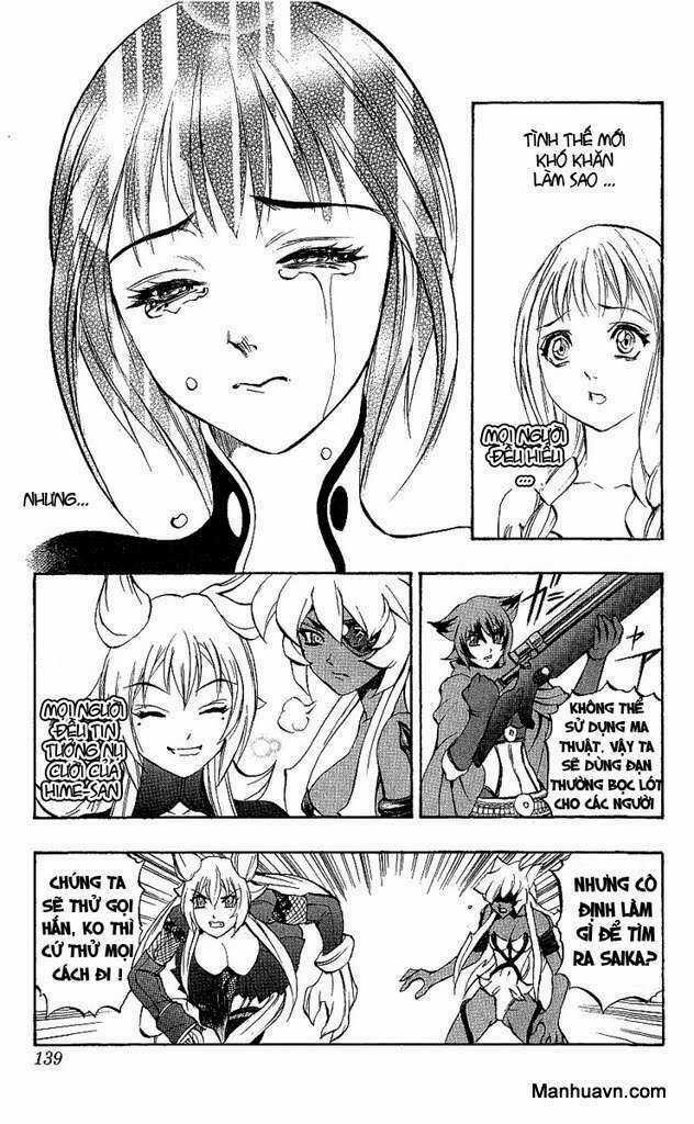 Phù thủy phép thuật Chapter 45 trang 38