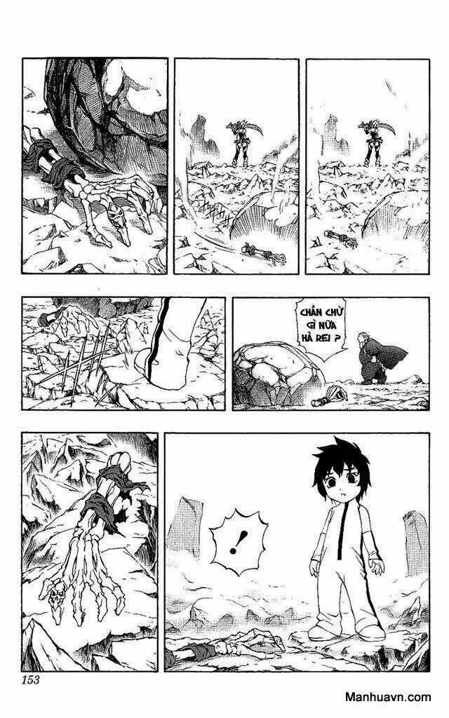 Phù thủy phép thuật Chapter 45 trang 51