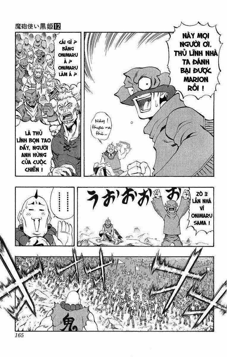 Phù thủy phép thuật Chapter 46 trang 12