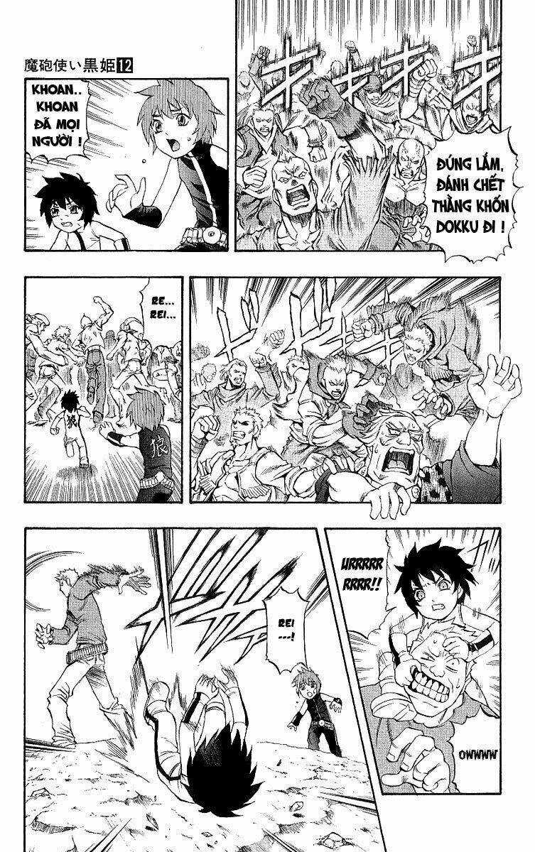 Phù thủy phép thuật Chapter 46 trang 16