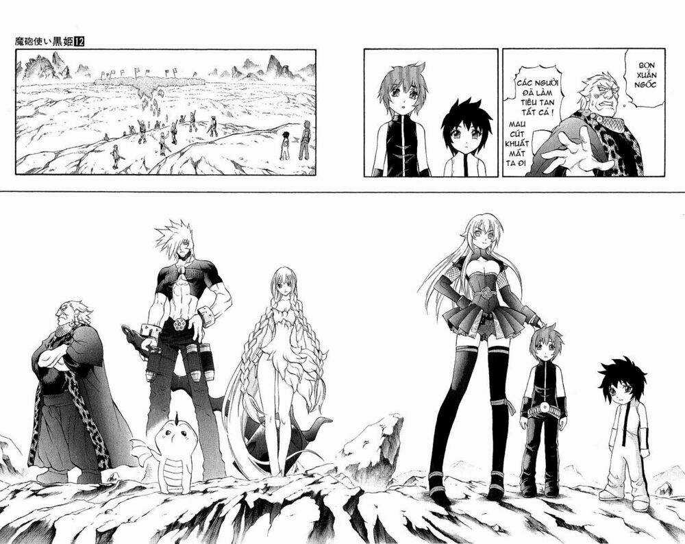 Phù thủy phép thuật Chapter 46 trang 19