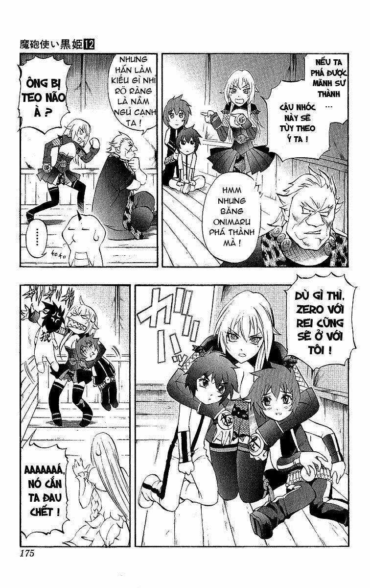 Phù thủy phép thuật Chapter 46 trang 21