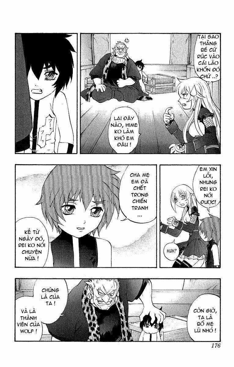 Phù thủy phép thuật Chapter 46 trang 22