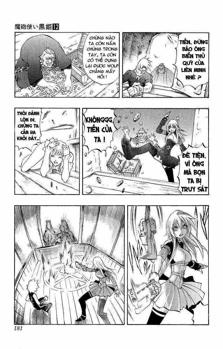 Phù thủy phép thuật Chapter 46 trang 27