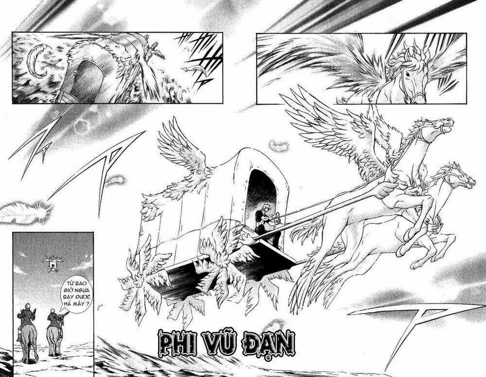 Phù thủy phép thuật Chapter 46 trang 28