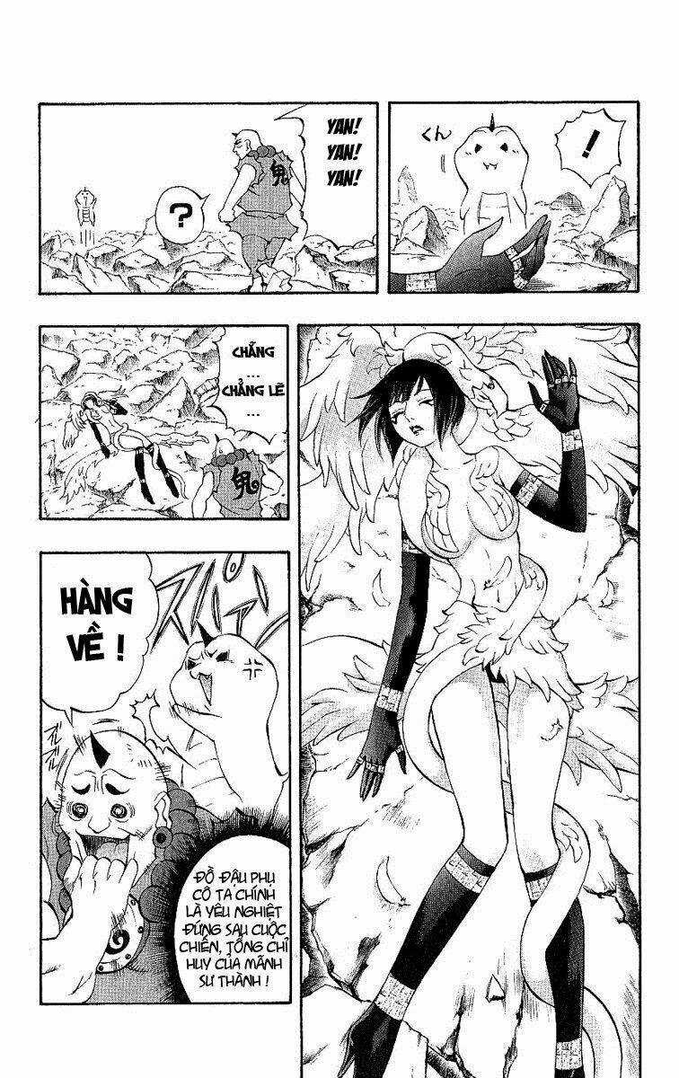 Phù thủy phép thuật Chapter 46 trang 9