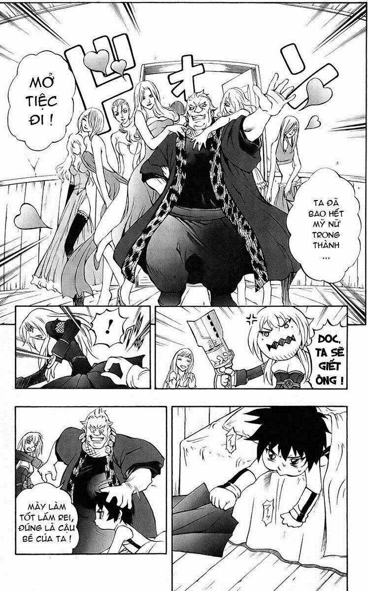 Phù thủy phép thuật Chapter 47 trang 10