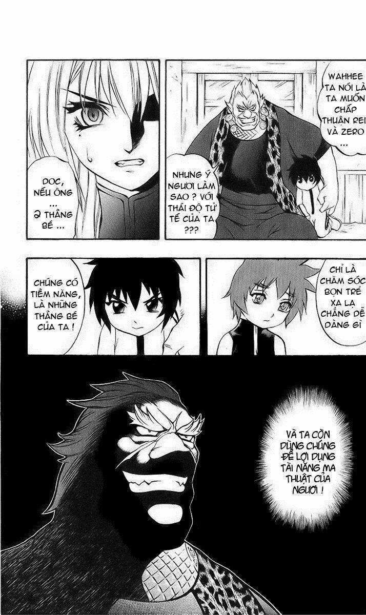 Phù thủy phép thuật Chapter 47 trang 11