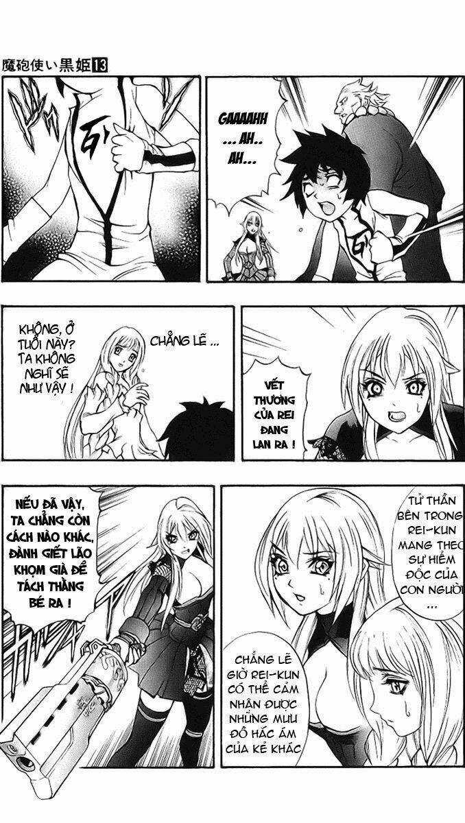 Phù thủy phép thuật Chapter 47 trang 12