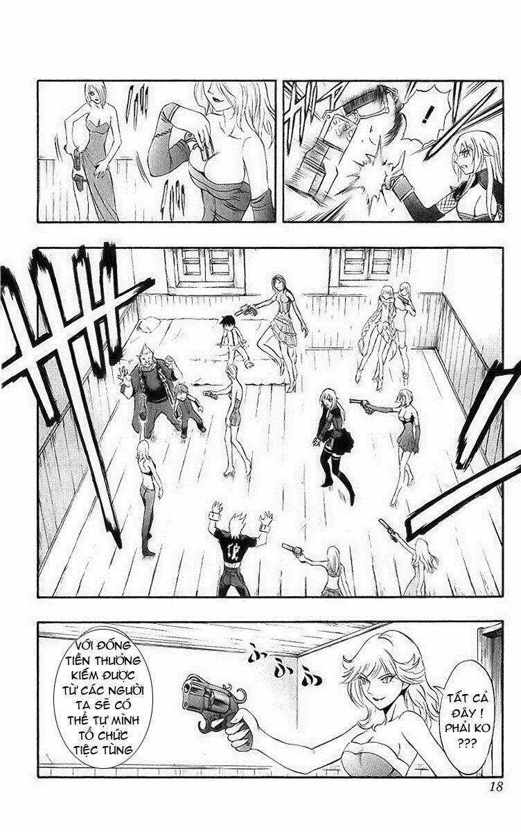 Phù thủy phép thuật Chapter 47 trang 13