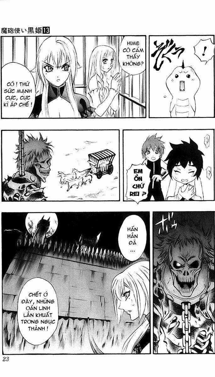 Phù thủy phép thuật Chapter 47 trang 18