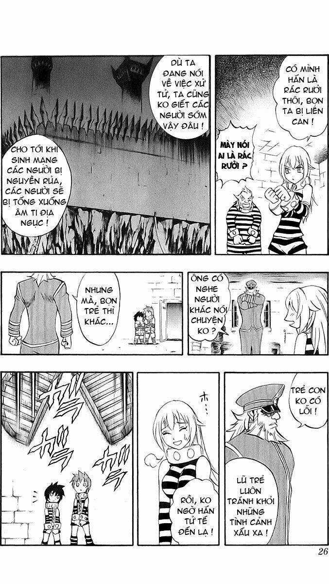 Phù thủy phép thuật Chapter 47 trang 21