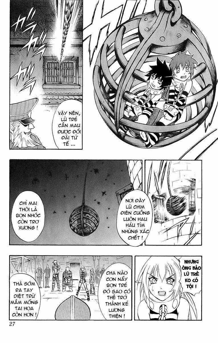 Phù thủy phép thuật Chapter 47 trang 22