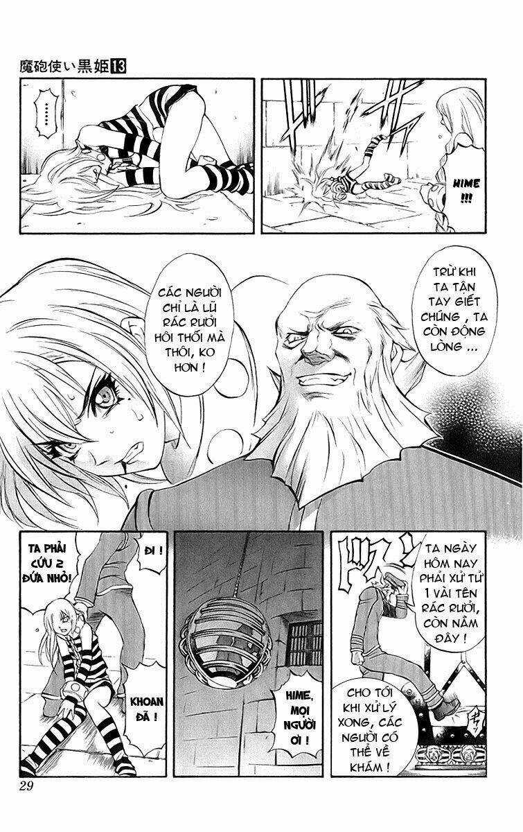 Phù thủy phép thuật Chapter 47 trang 24