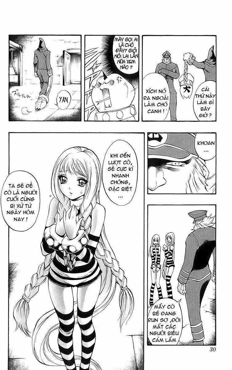 Phù thủy phép thuật Chapter 47 trang 25