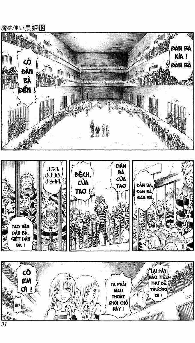 Phù thủy phép thuật Chapter 47 trang 26