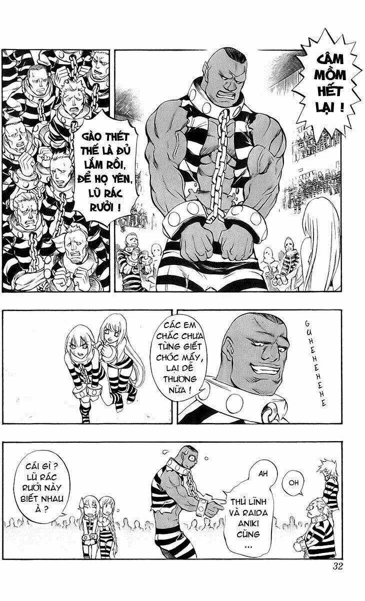 Phù thủy phép thuật Chapter 47 trang 27