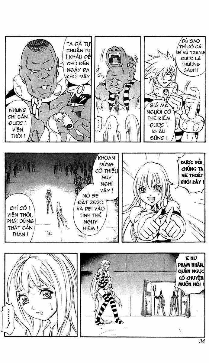 Phù thủy phép thuật Chapter 47 trang 29