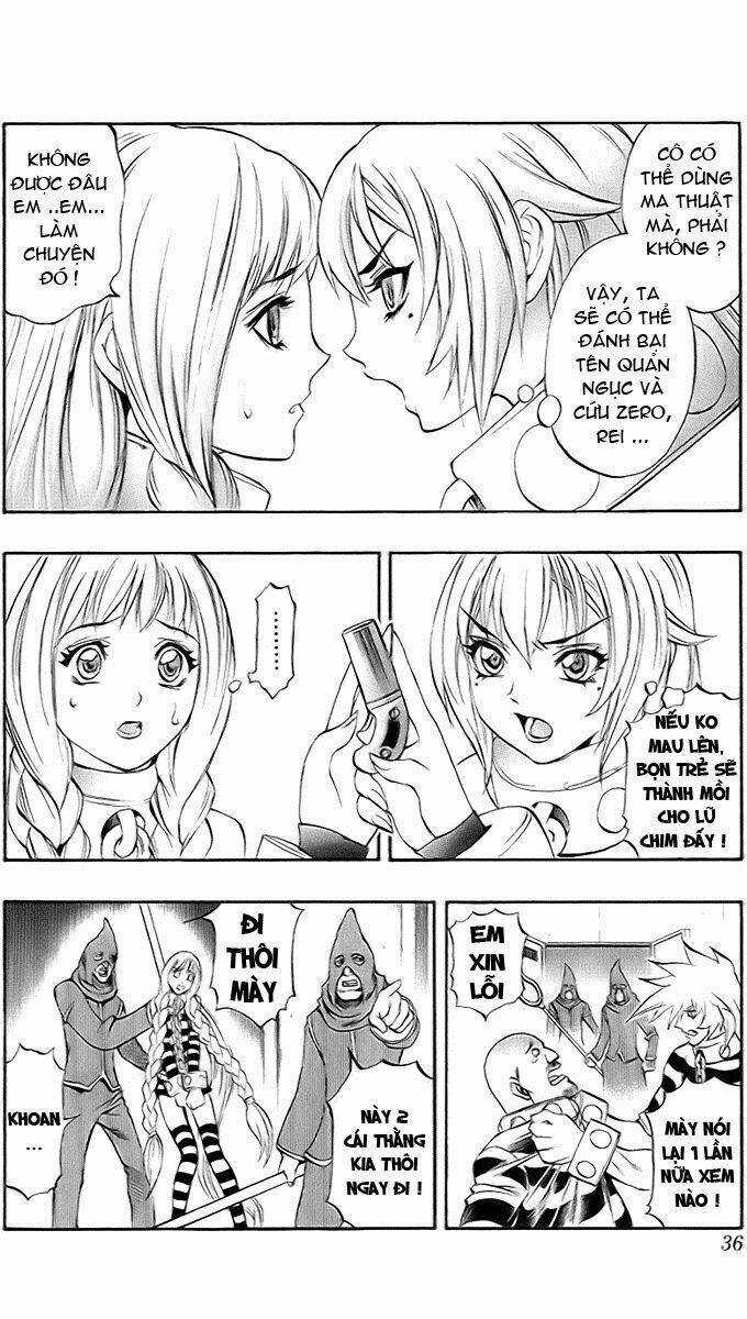 Phù thủy phép thuật Chapter 47 trang 31