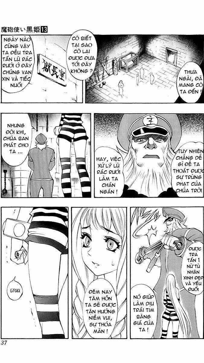 Phù thủy phép thuật Chapter 47 trang 32