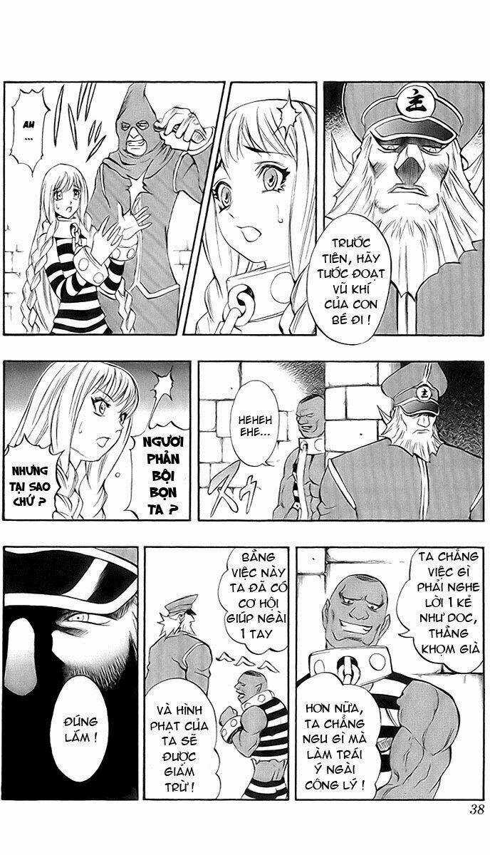 Phù thủy phép thuật Chapter 47 trang 33