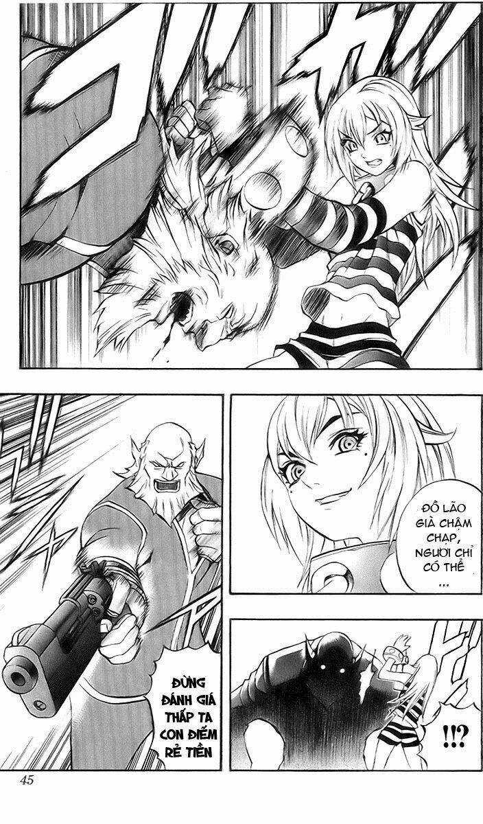 Phù thủy phép thuật Chapter 47 trang 38