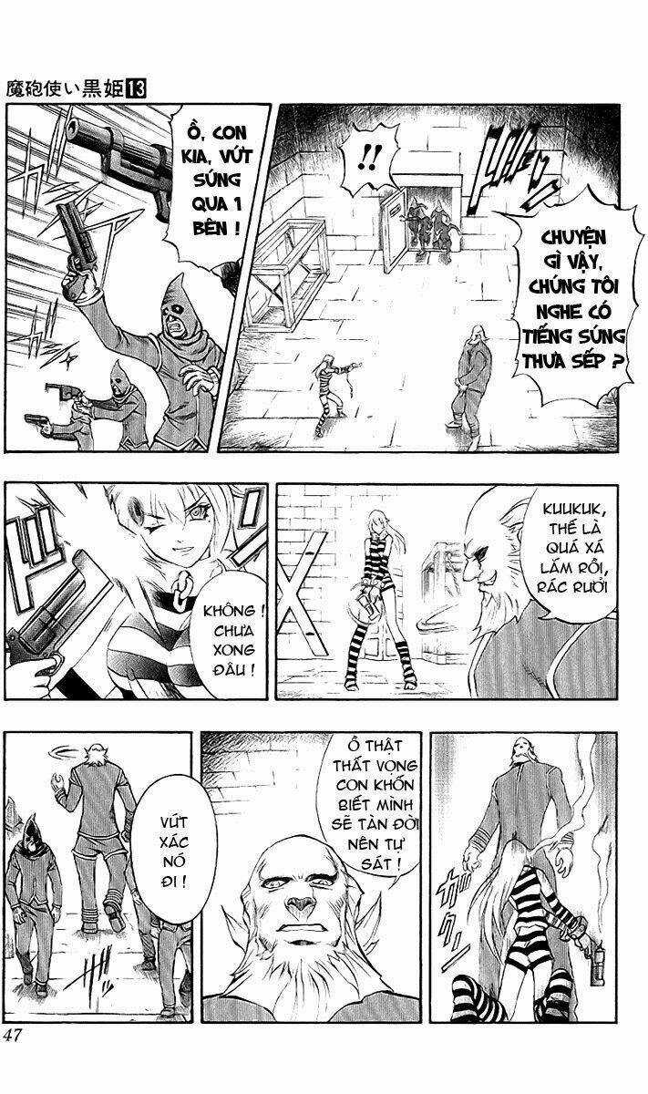 Phù thủy phép thuật Chapter 47 trang 40