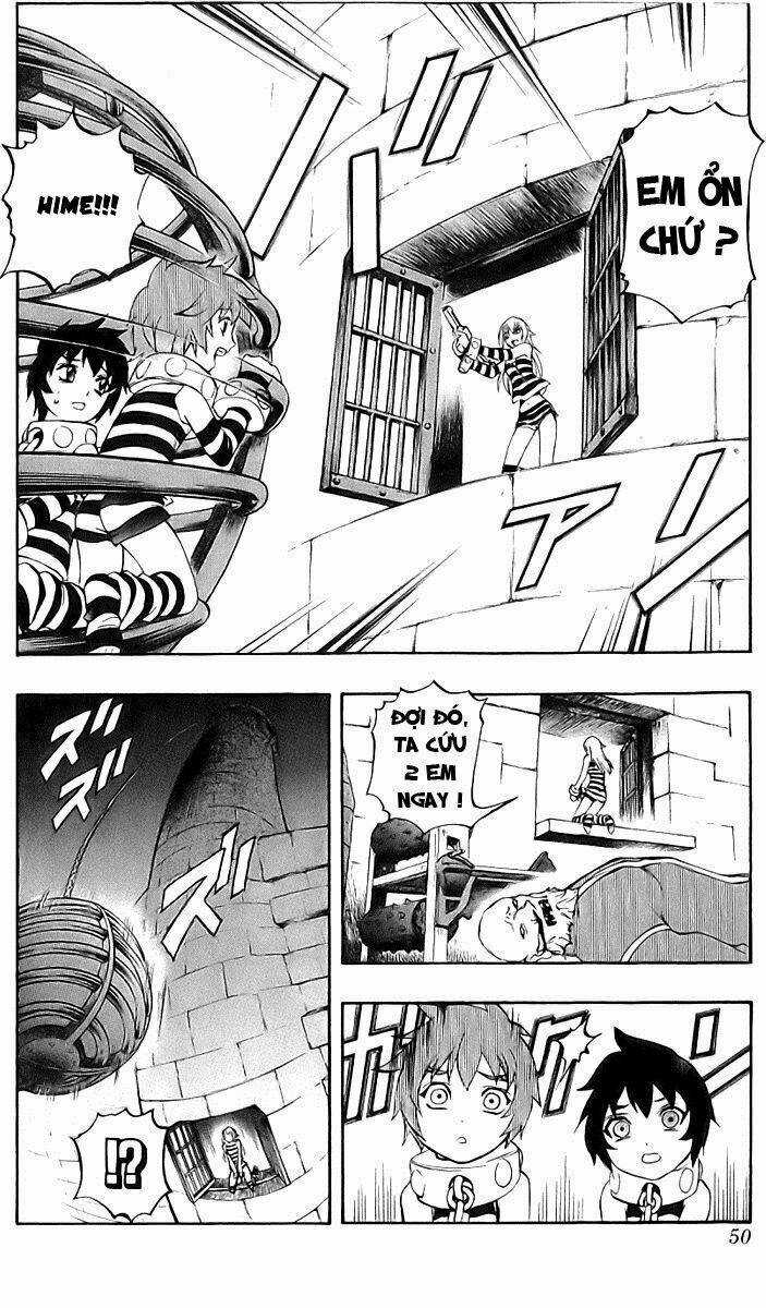 Phù thủy phép thuật Chapter 47 trang 43