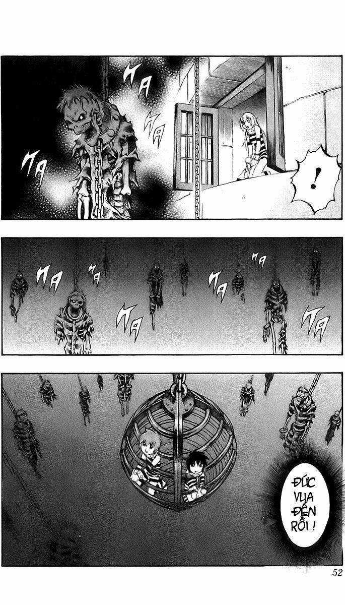 Phù thủy phép thuật Chapter 47 trang 45