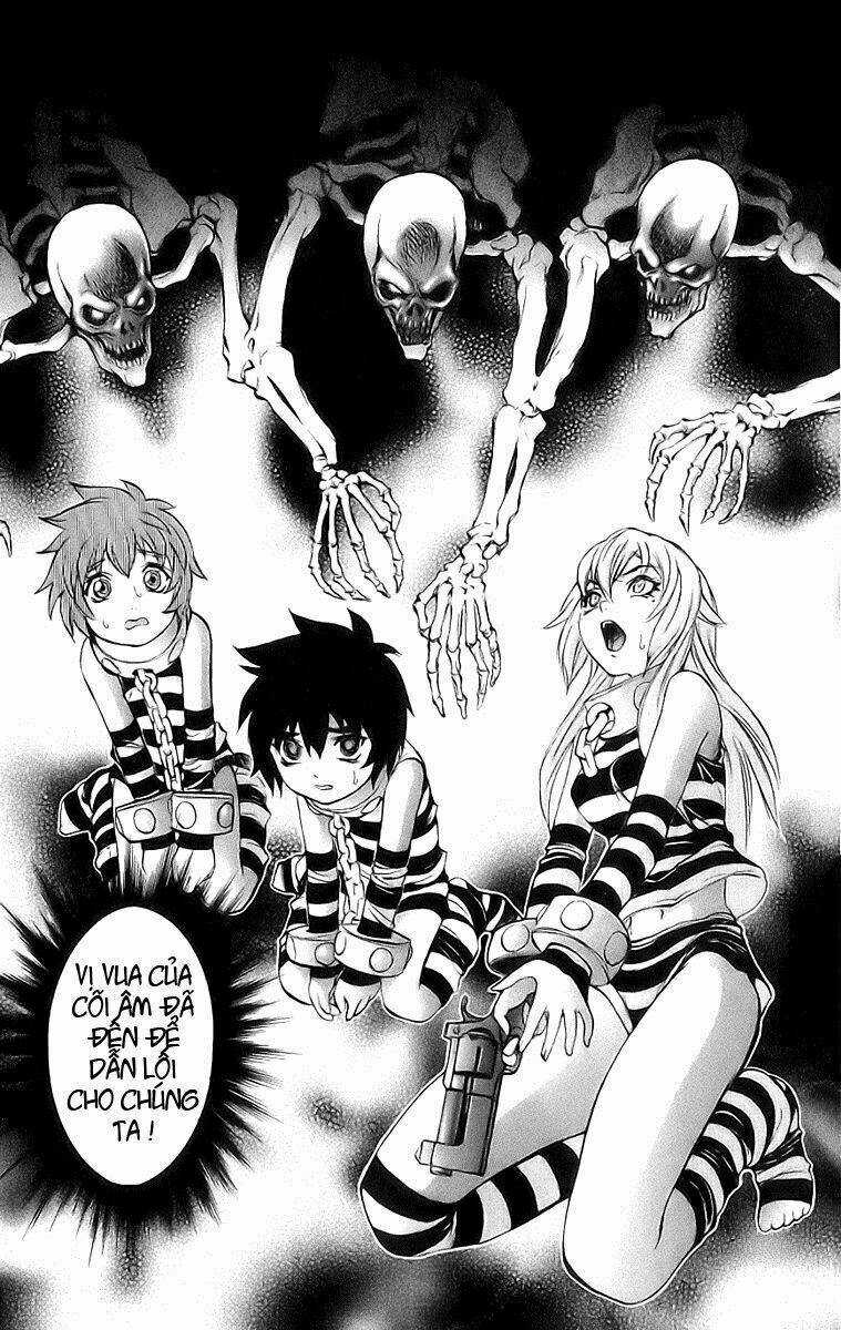 Phù thủy phép thuật Chapter 47 trang 46