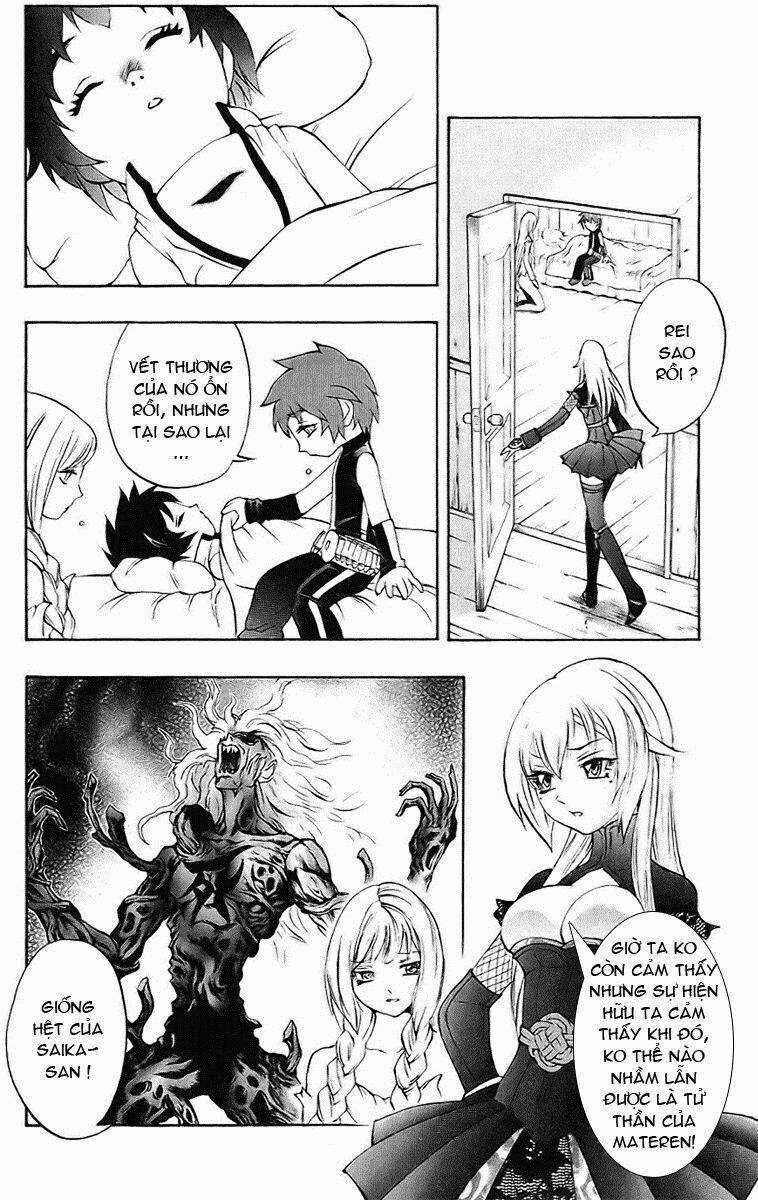 Phù thủy phép thuật Chapter 47 trang 8