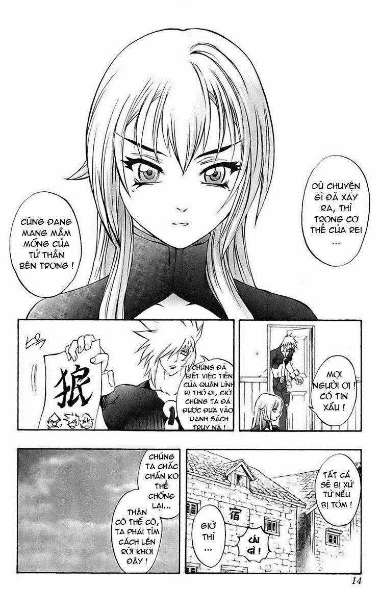 Phù thủy phép thuật Chapter 47 trang 9