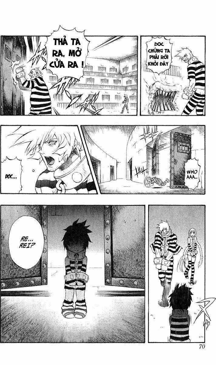 Phù thủy phép thuật Chapter 48 trang 15