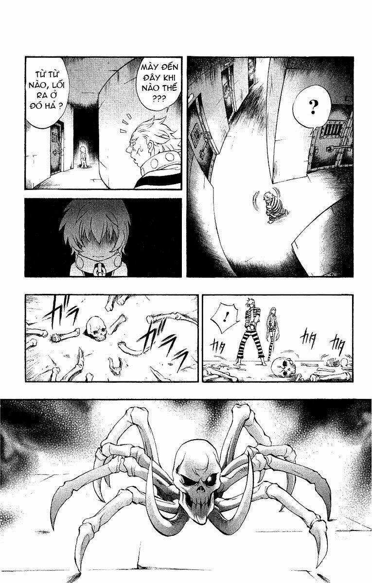 Phù thủy phép thuật Chapter 48 trang 17