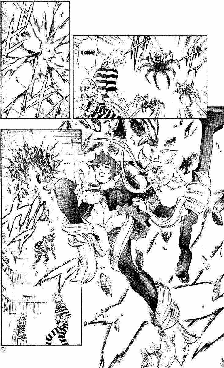 Phù thủy phép thuật Chapter 48 trang 18