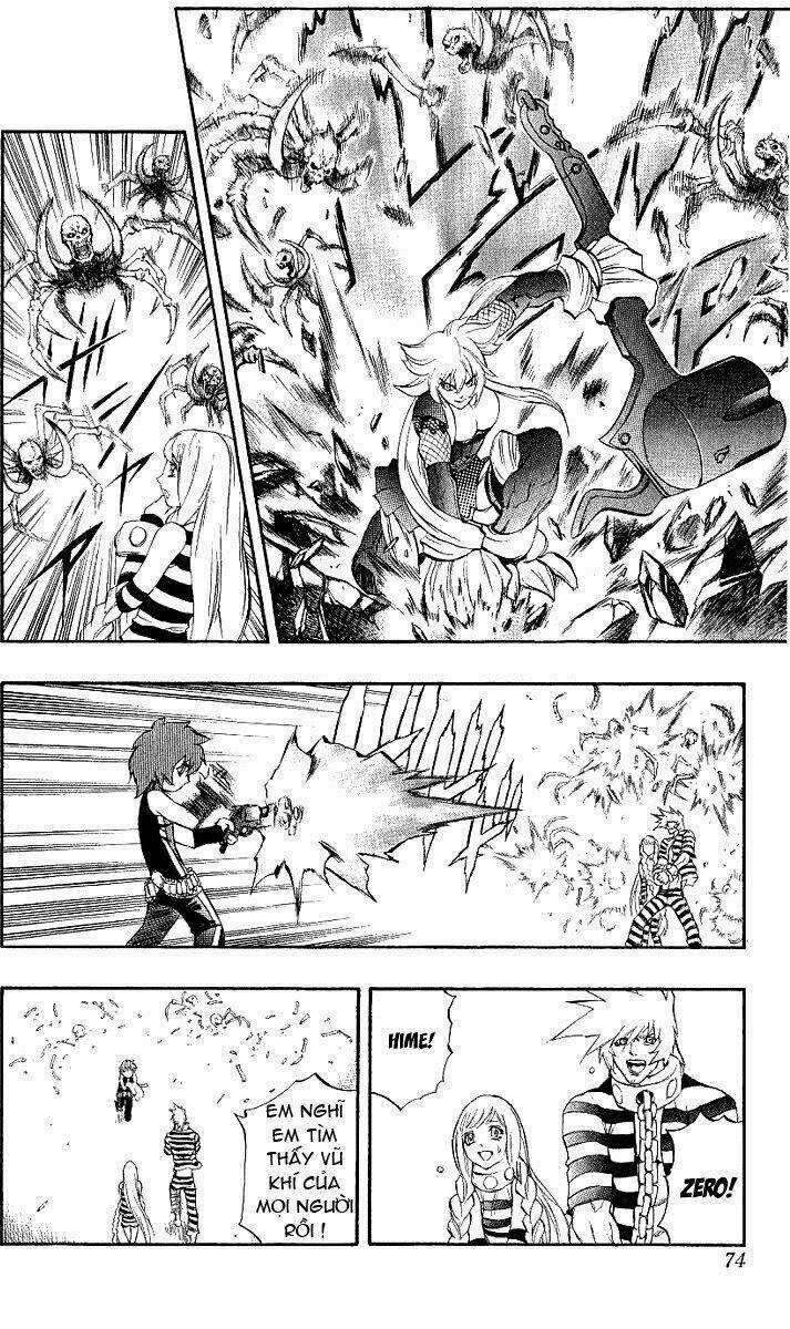 Phù thủy phép thuật Chapter 48 trang 19