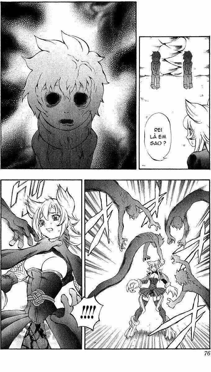 Phù thủy phép thuật Chapter 48 trang 21