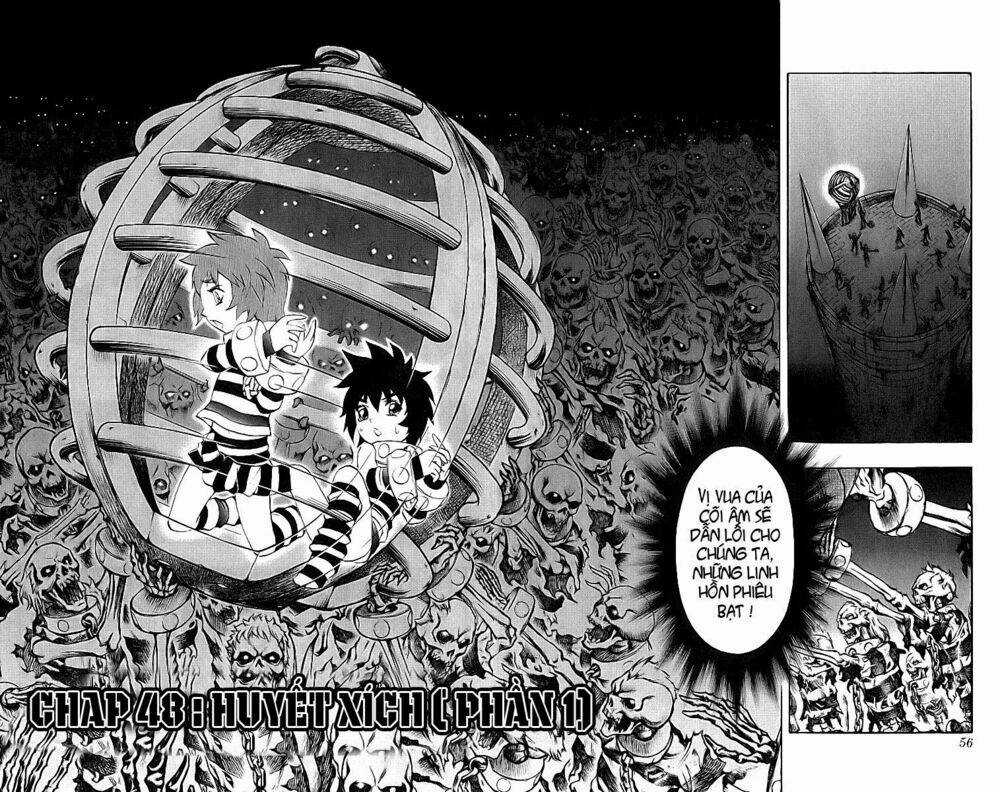 Phù thủy phép thuật Chapter 48 trang 3