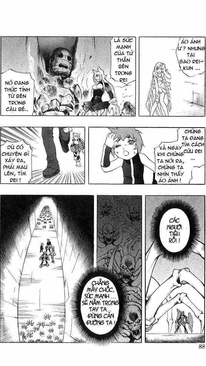 Phù thủy phép thuật Chapter 48 trang 33