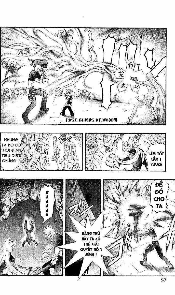 Phù thủy phép thuật Chapter 48 trang 35