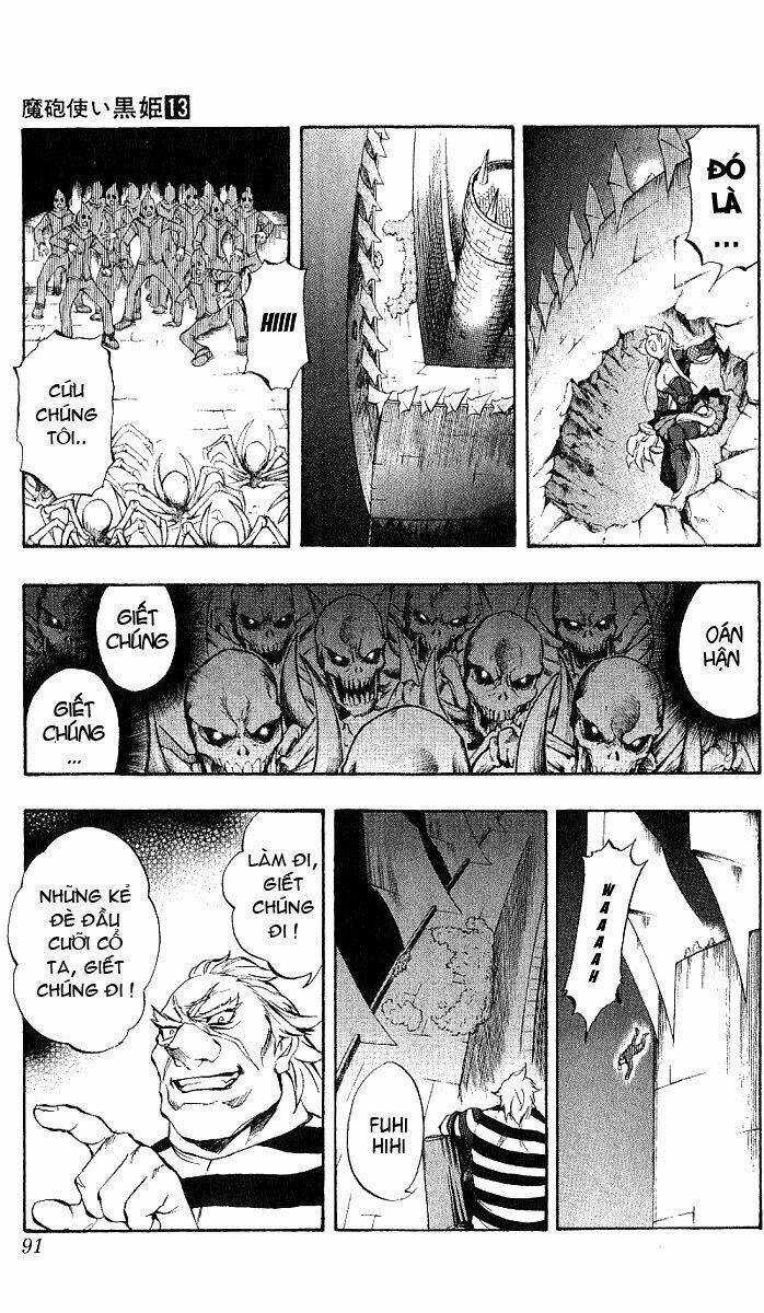 Phù thủy phép thuật Chapter 48 trang 36