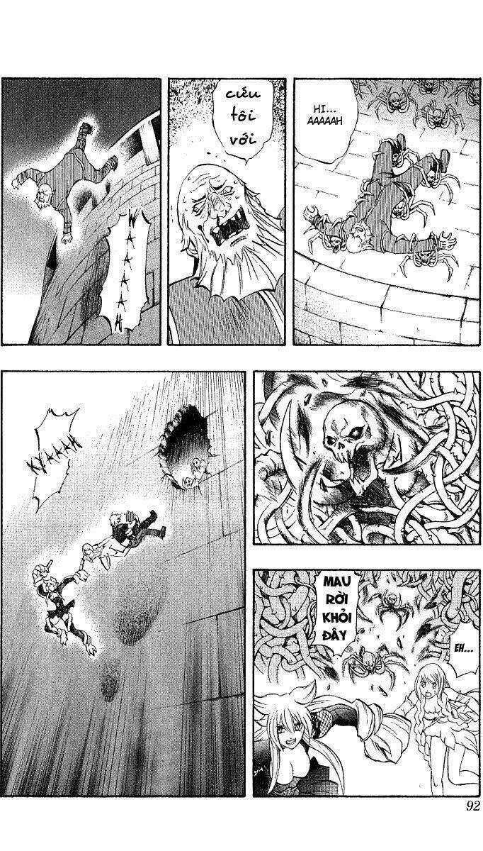 Phù thủy phép thuật Chapter 48 trang 37