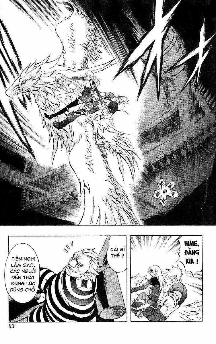 Phù thủy phép thuật Chapter 48 trang 38