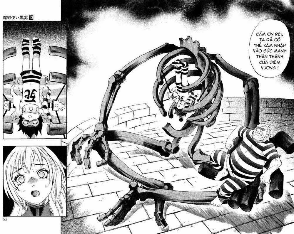 Phù thủy phép thuật Chapter 48 trang 39