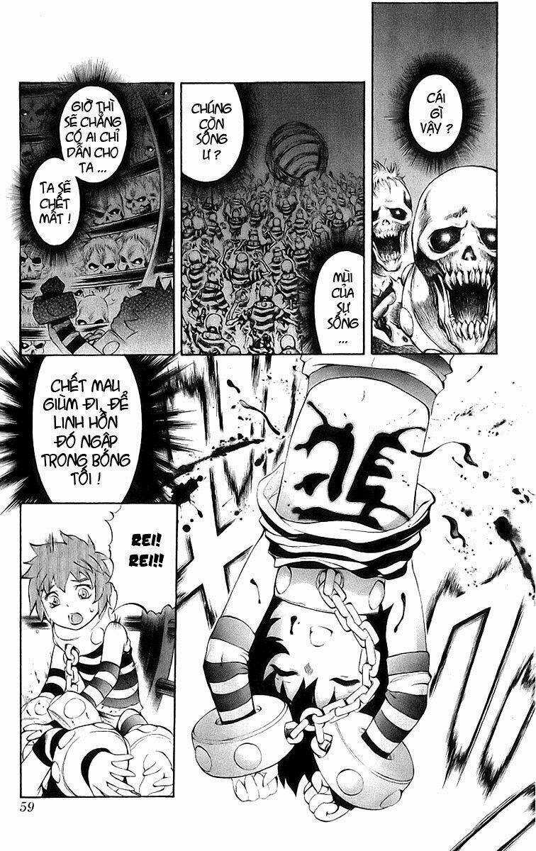 Phù thủy phép thuật Chapter 48 trang 5